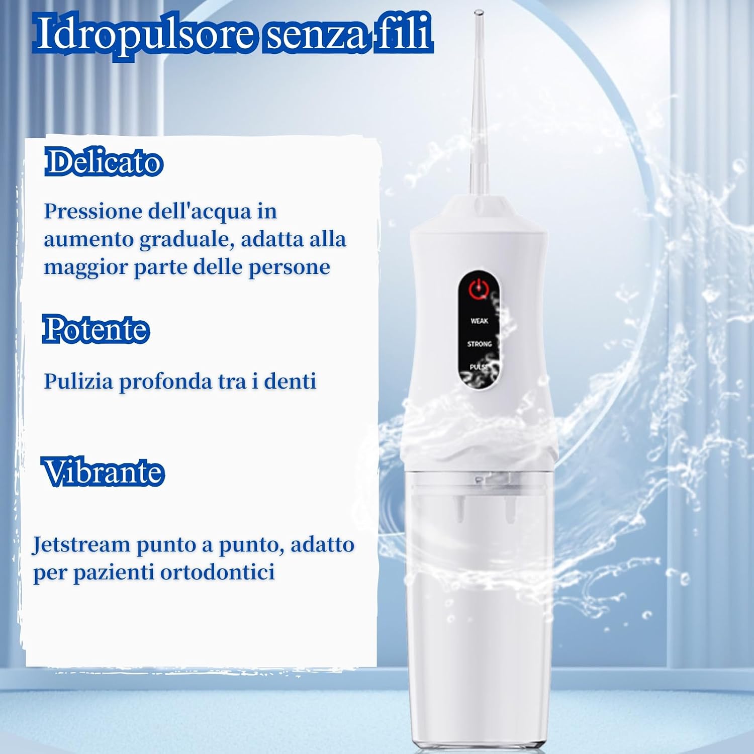 Thumbnail 2 de Idropulsore Dentale Portatile 4 ugelli