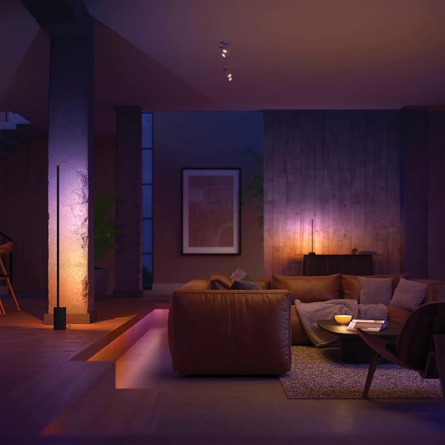 Thumbnail 8 de Philips Hue Signe, Lámpara de Pie LED Inteligente 🌈