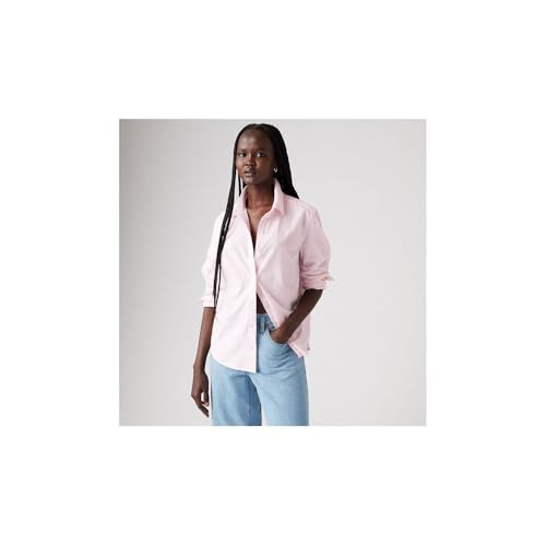 Detalle de Levi's Camisa Abotonada Reynalda Rayas para Mujer 🌈