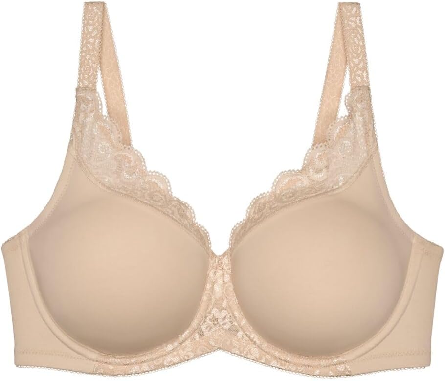 Detalle 2 de Triumph Damen Amourette W01 BH (1er Pack) – Minimizer mit Microfaser, flachen Nähten