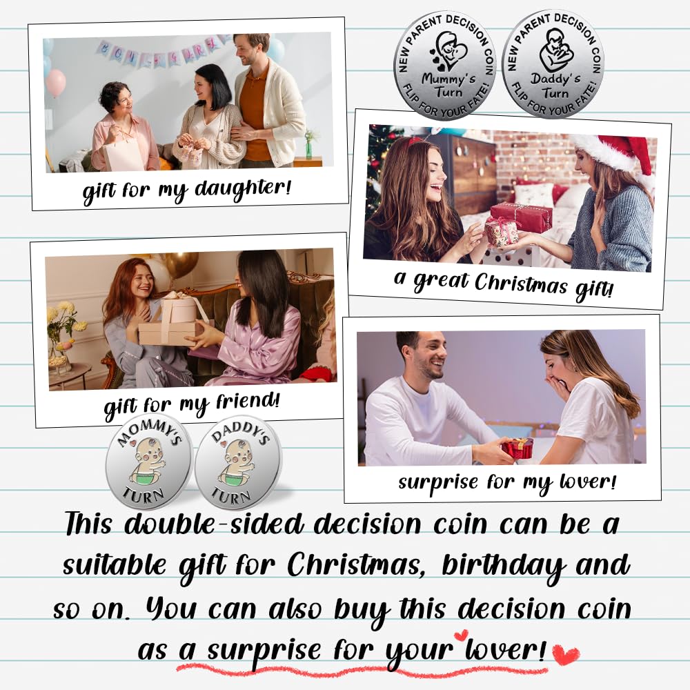 Detalle de Decision Coin, Stainless Steel
