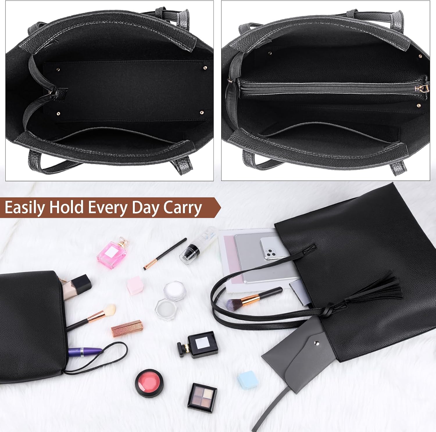 Thumbnail 6 de NUBILY Bolso Shopper 35x32 cm