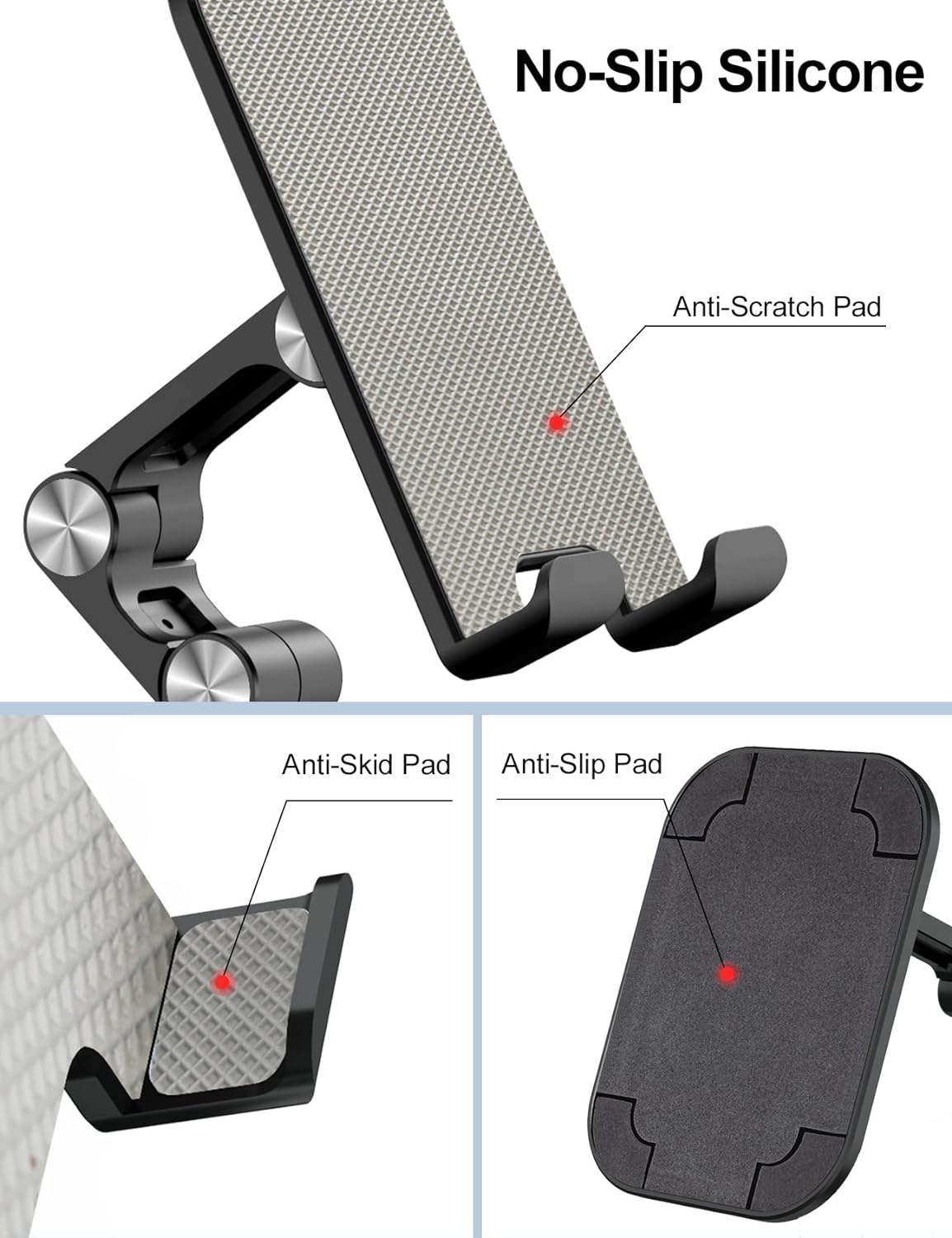 Thumbnail 2 de OCYCLONE Phone Stand Adjustable Height for 4.7–13"