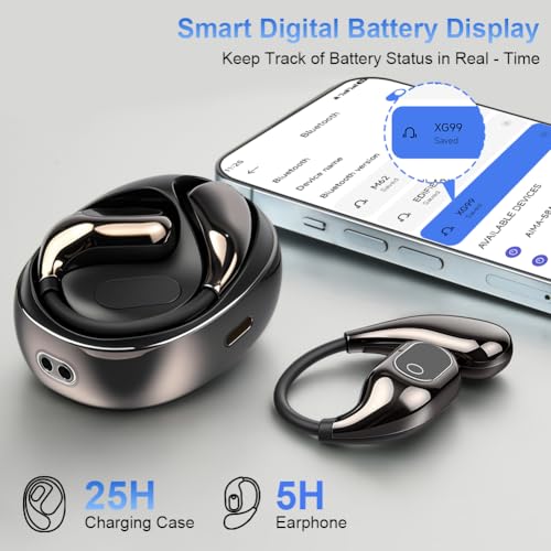 Detalle 2 de AOOSU Auriculares Traductor 144 idiomas