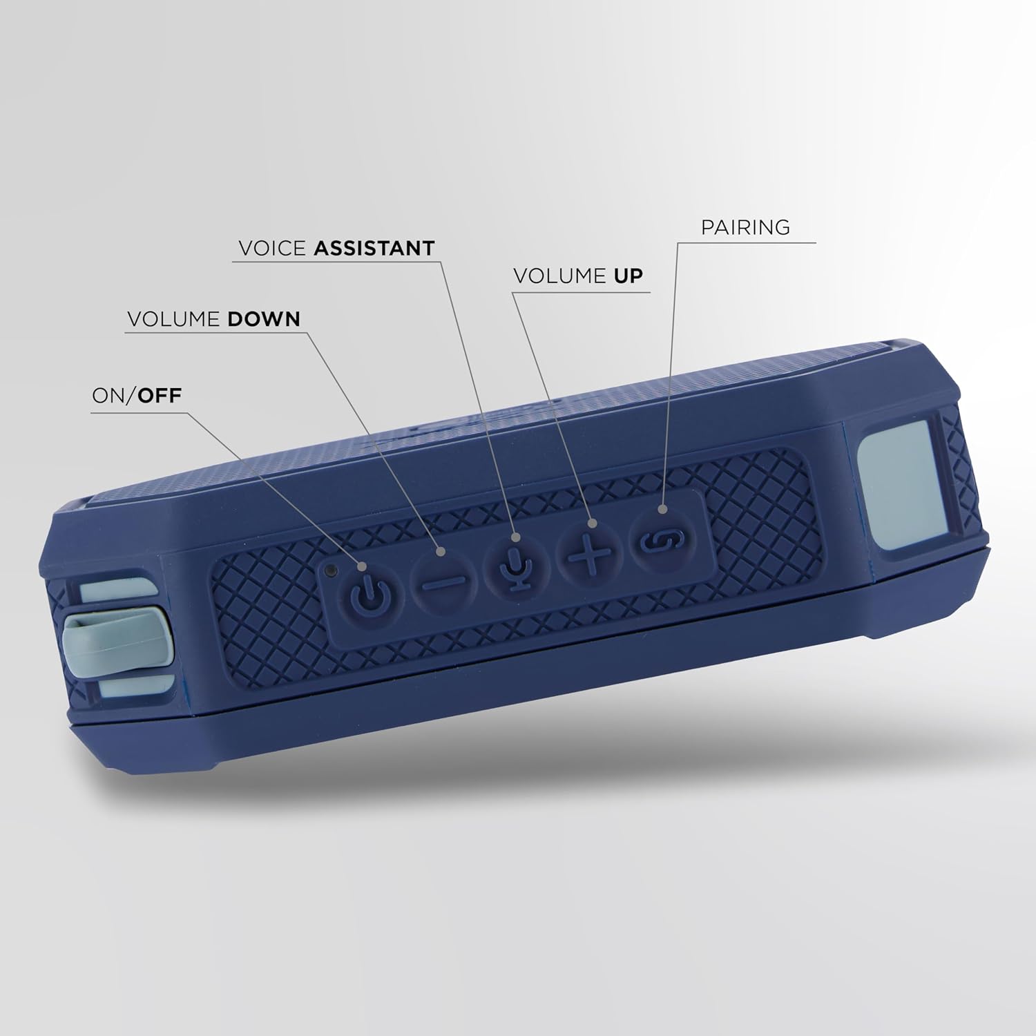 Detalle 2 de Altec Lansing Bluetooth Speaker HydraMini 2.0