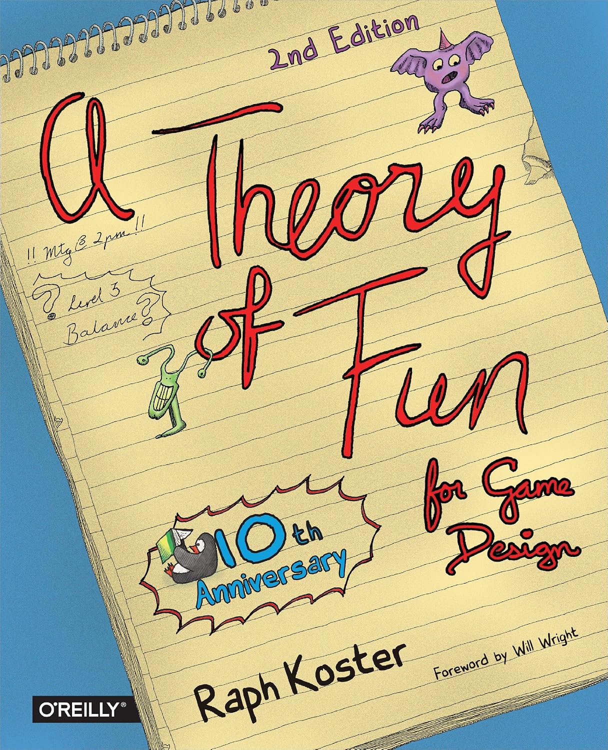 Detalle de Theory of Fun for Game Design Paperback by Raph Koster