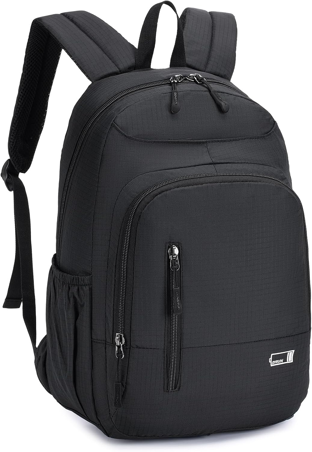 Detalle de BAGZY Zaino Ryanair 40x20x25 - Zaino da Cabina Antifurto 20 L, Impermeabile, Porta PC, Nero