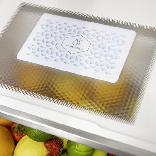 Thumbnail 6 de Cecotec Réfrigérateur combiné Bolero CoolMarket Combi 250 Dark D – 250 L, Total No Frost