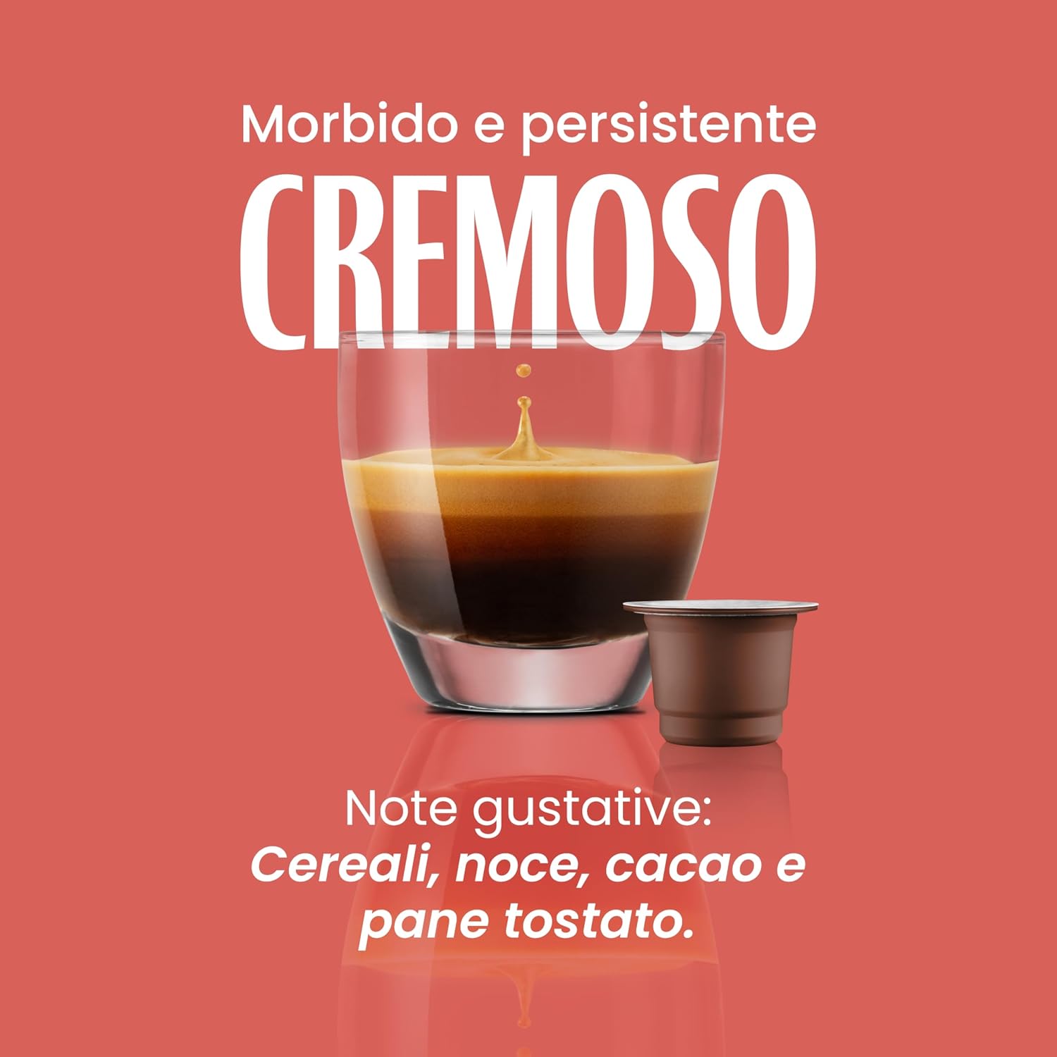 Thumbnail 5 de Caffè Vergnano 1882 Èspresso Cremoso 100 capsule compatibili