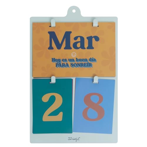 Thumbnail 4 de Mr.Wonderful Calendario de pared perpetuo 18,5 x 30 cm