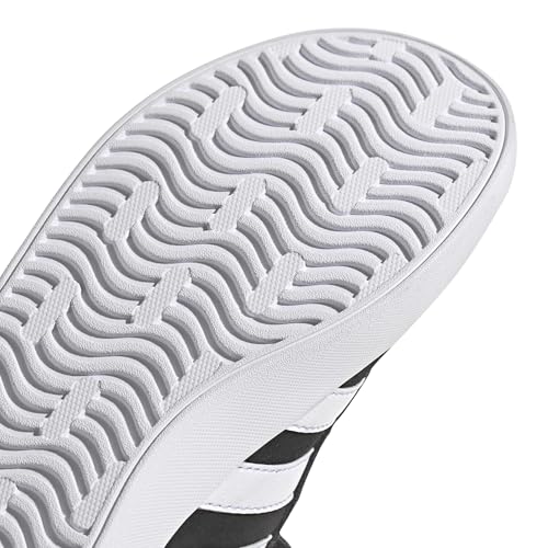 Detalle de adidas Vl Court 3.0 Kinderschuhe – Core Black/Cloud White, Größe 39 1/3 EU