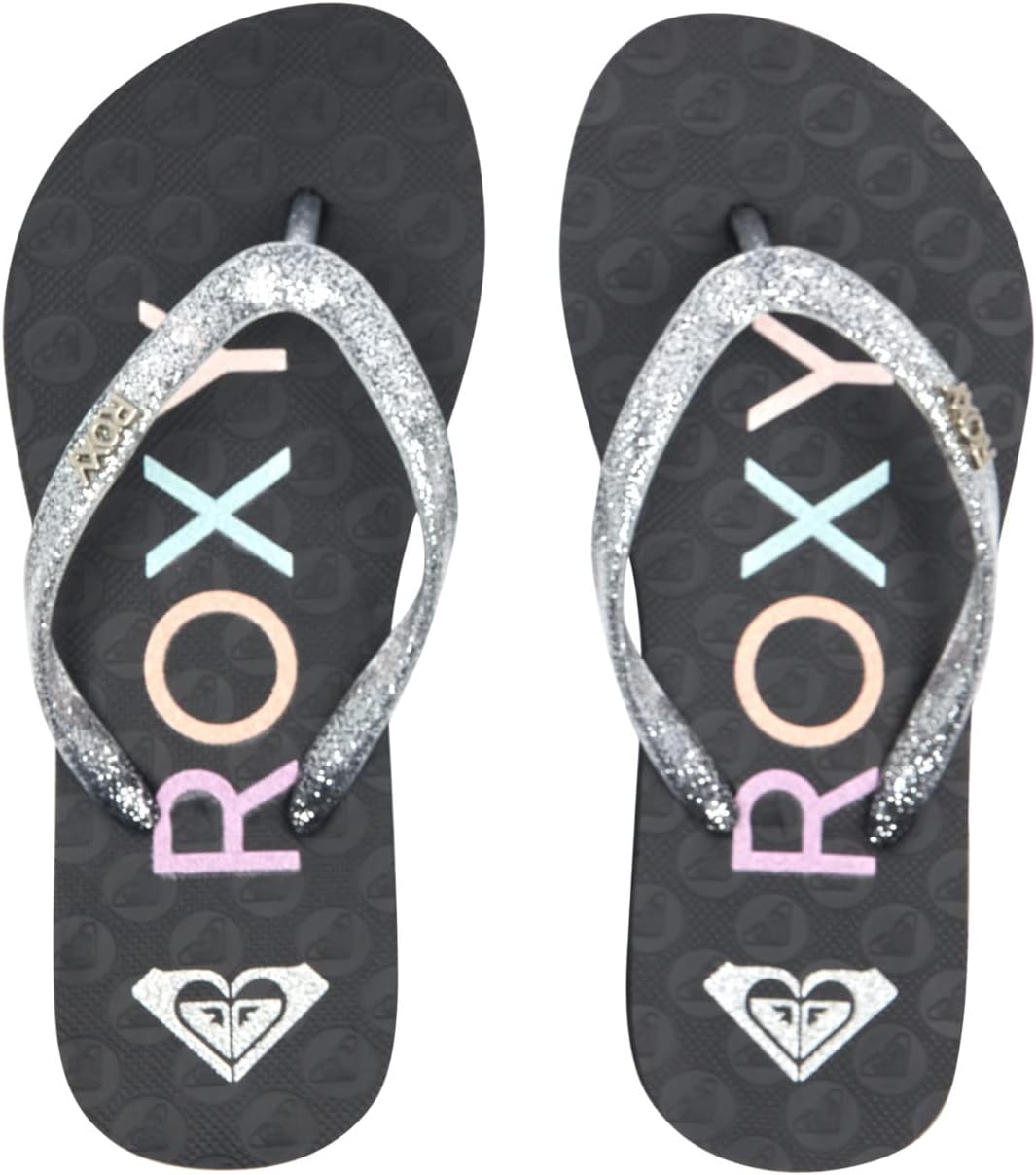 Detalle de Roxy Viva Sparkle Sandale Fille – éclat et confort pour les petites aventurières