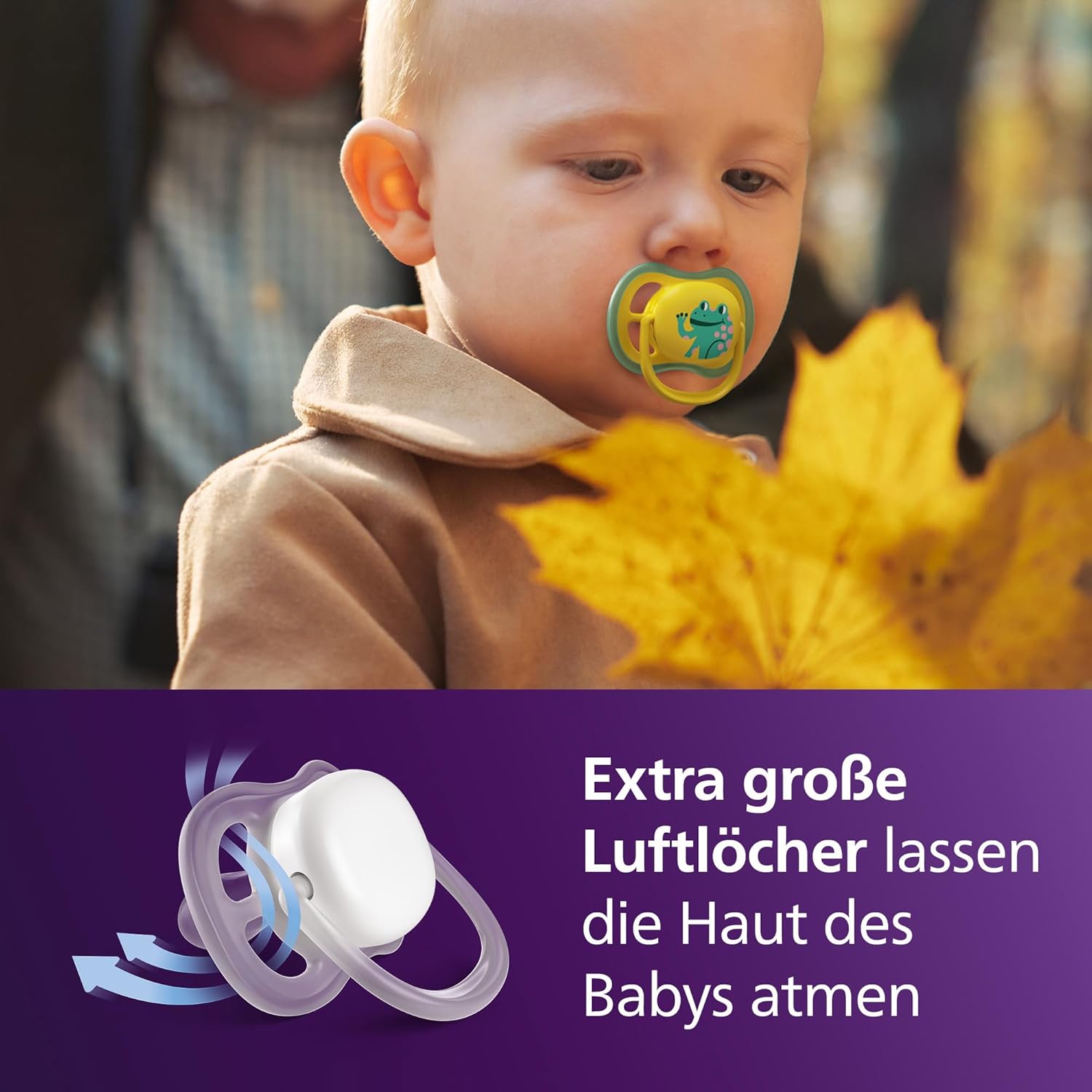 Detalle 2 de Philips Avent ultra air Schnuller 18 Monate