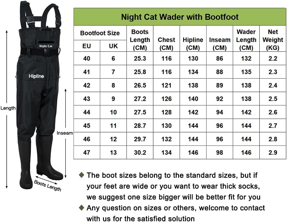 Thumbnail 5 de Night Cat Wathose wasserdichte Crosswater