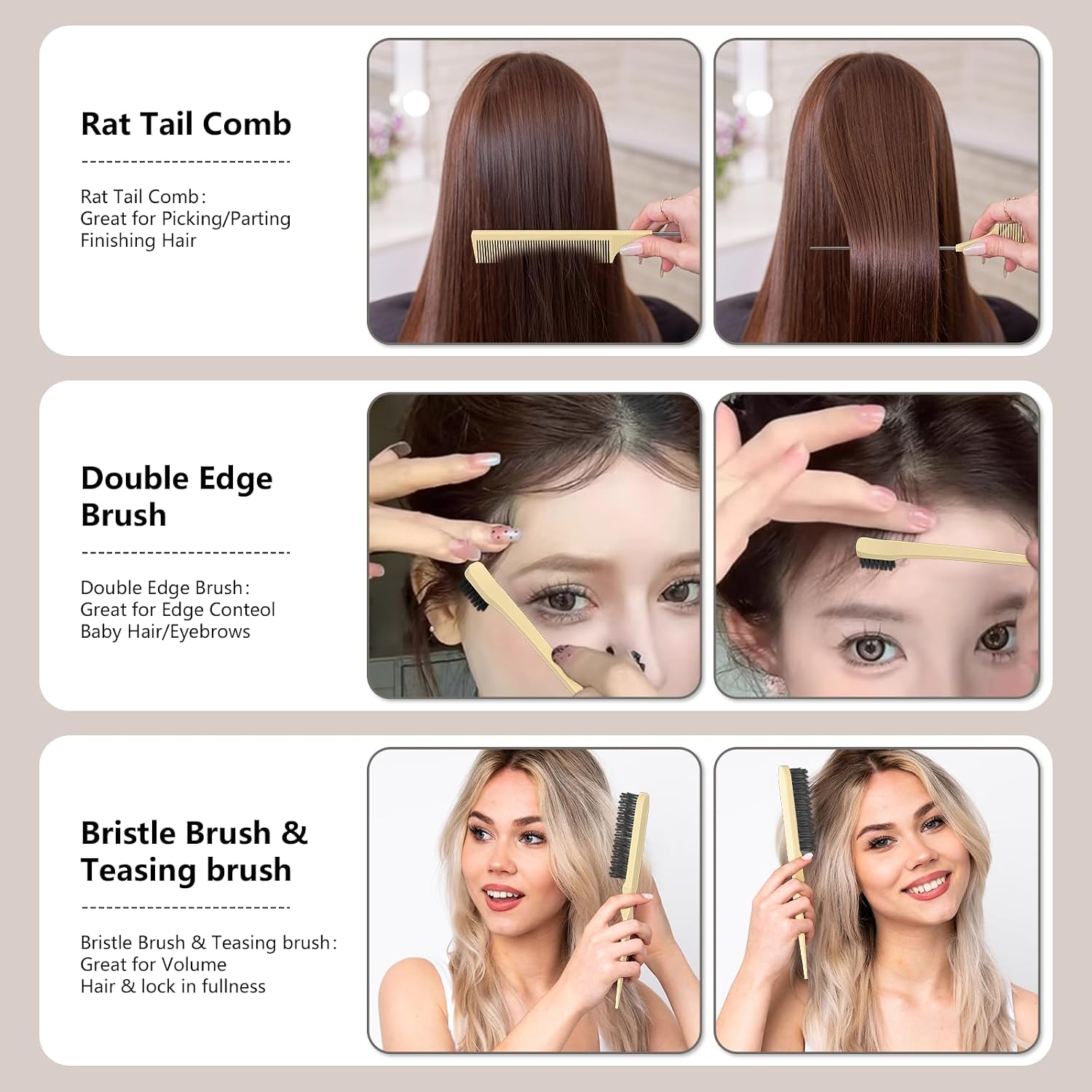 Thumbnail 3 de Curl Defining Brush Set, 4-Piece