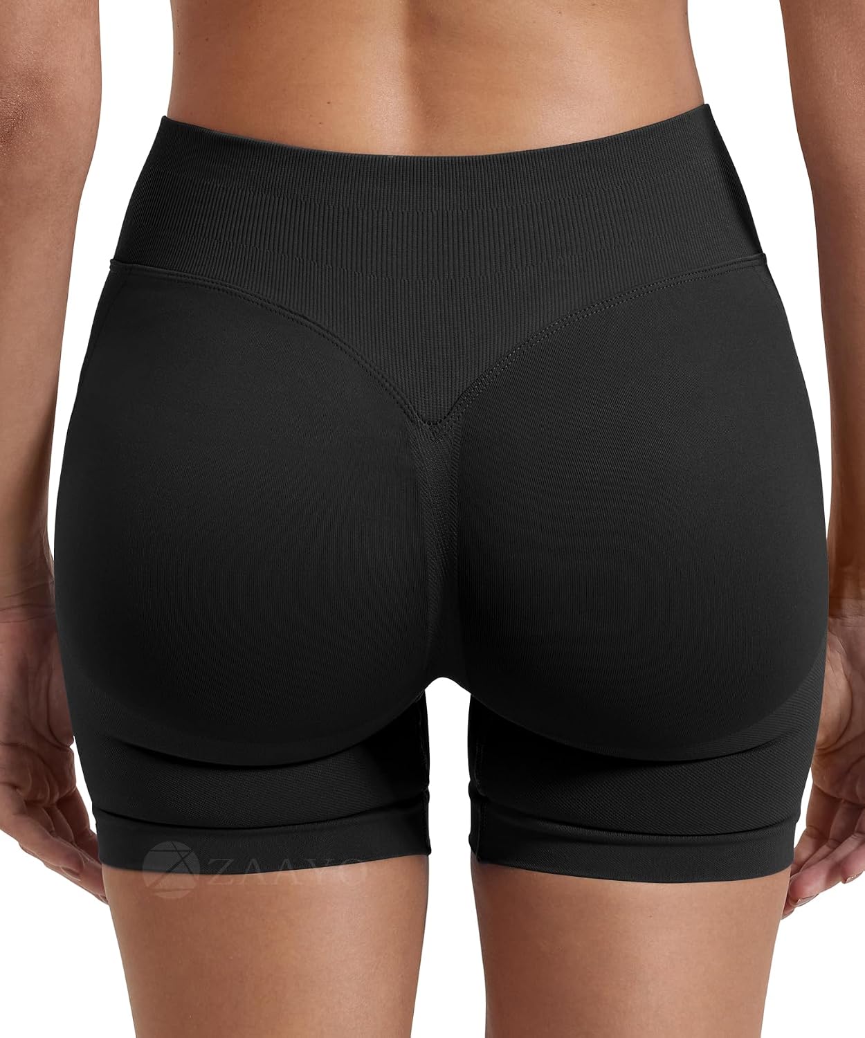 Thumbnail 4 de ZAAYO Damen Scrunch Shorts 4.5 Zoll