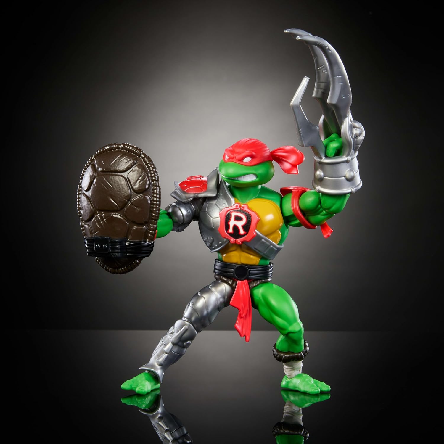 Thumbnail 4 de Masters of the Universe Origins Turtles of Grayskull Raph 🐢