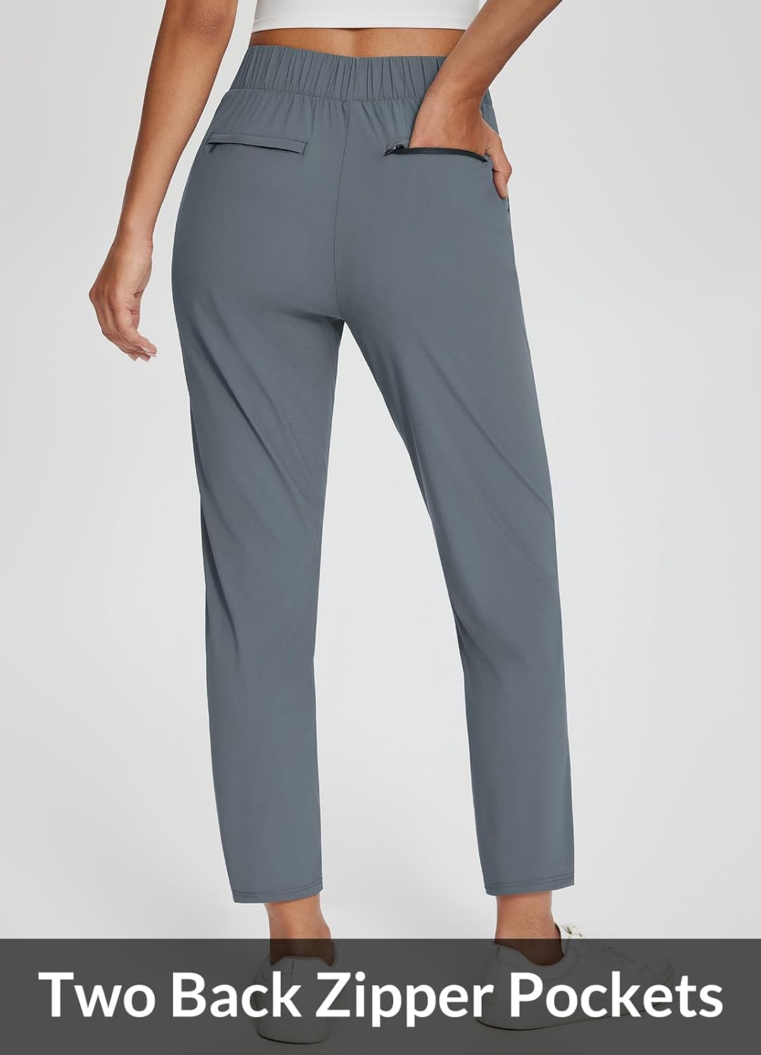 Thumbnail 5 de baleaf Womens Travel Pants Lightweight Stretch, Petite 🧑💼