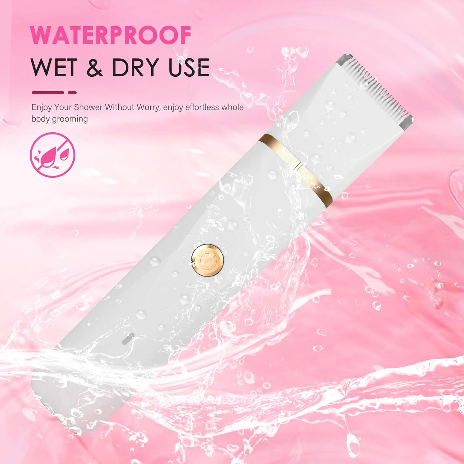 Thumbnail 4 de MIFXIN New 3‑in‑1 Women’s Electric Shaver 3‑in‑1 🪒
