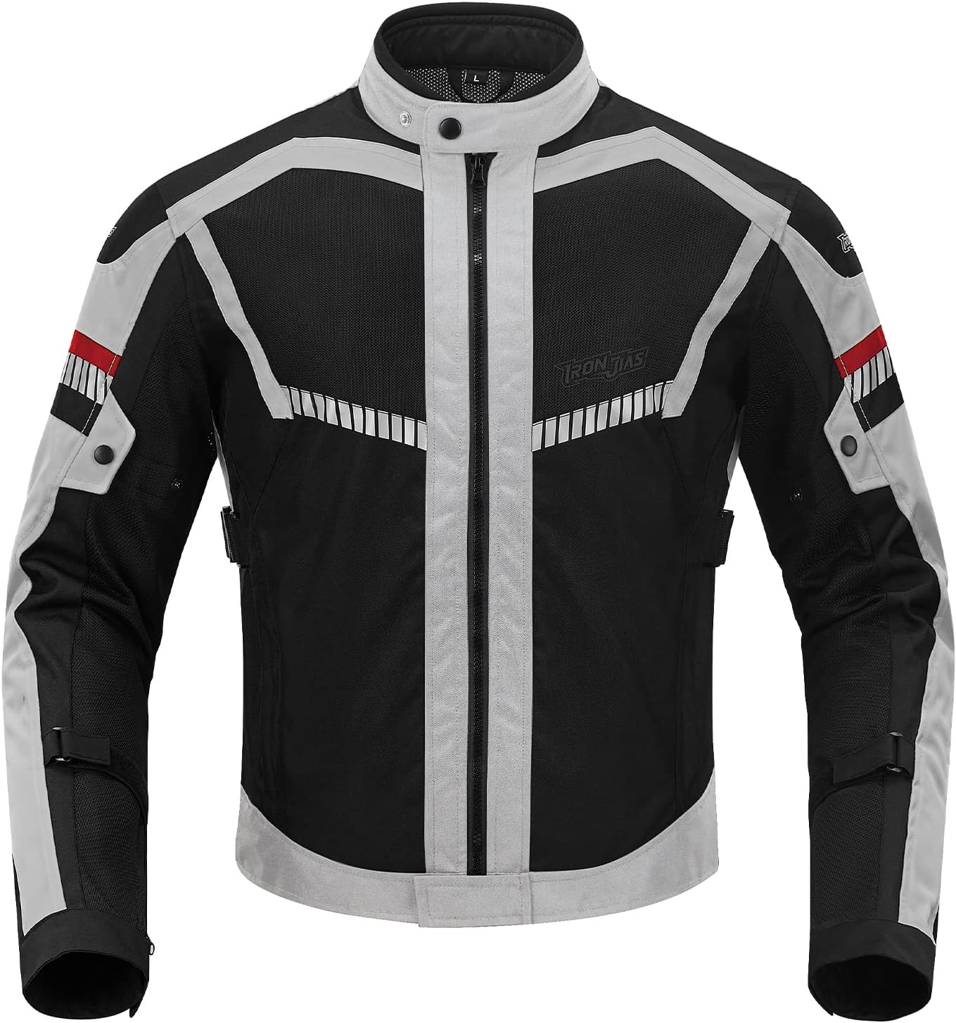 Detalle de BORLENI Motorradjacke Sommer Panzerschutz