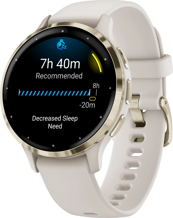 Thumbnail 13 de Garmin Venu 3S Gold/Weiß
