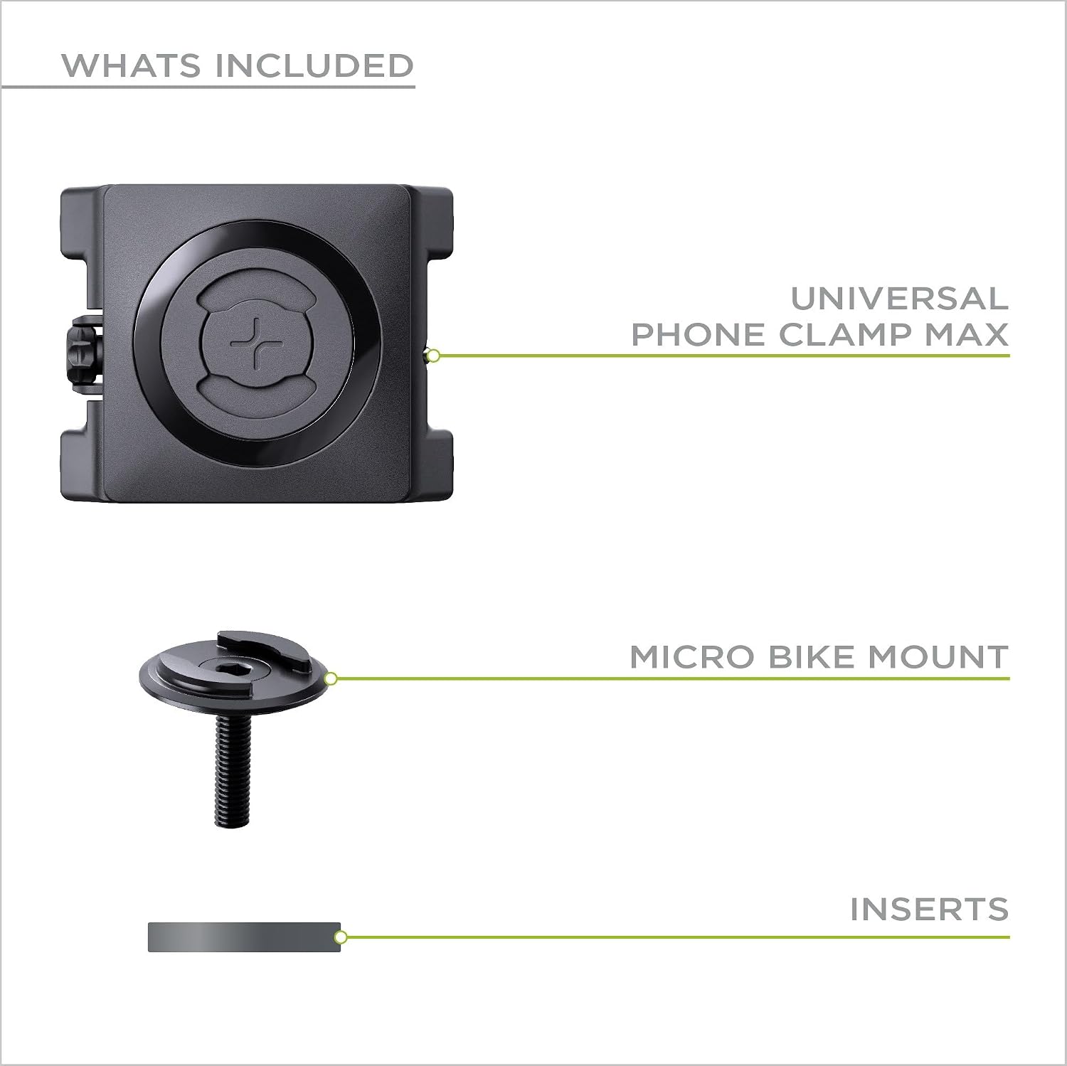 Thumbnail 1 de SP CONNECT Micro Stem Mount Pro Clamp