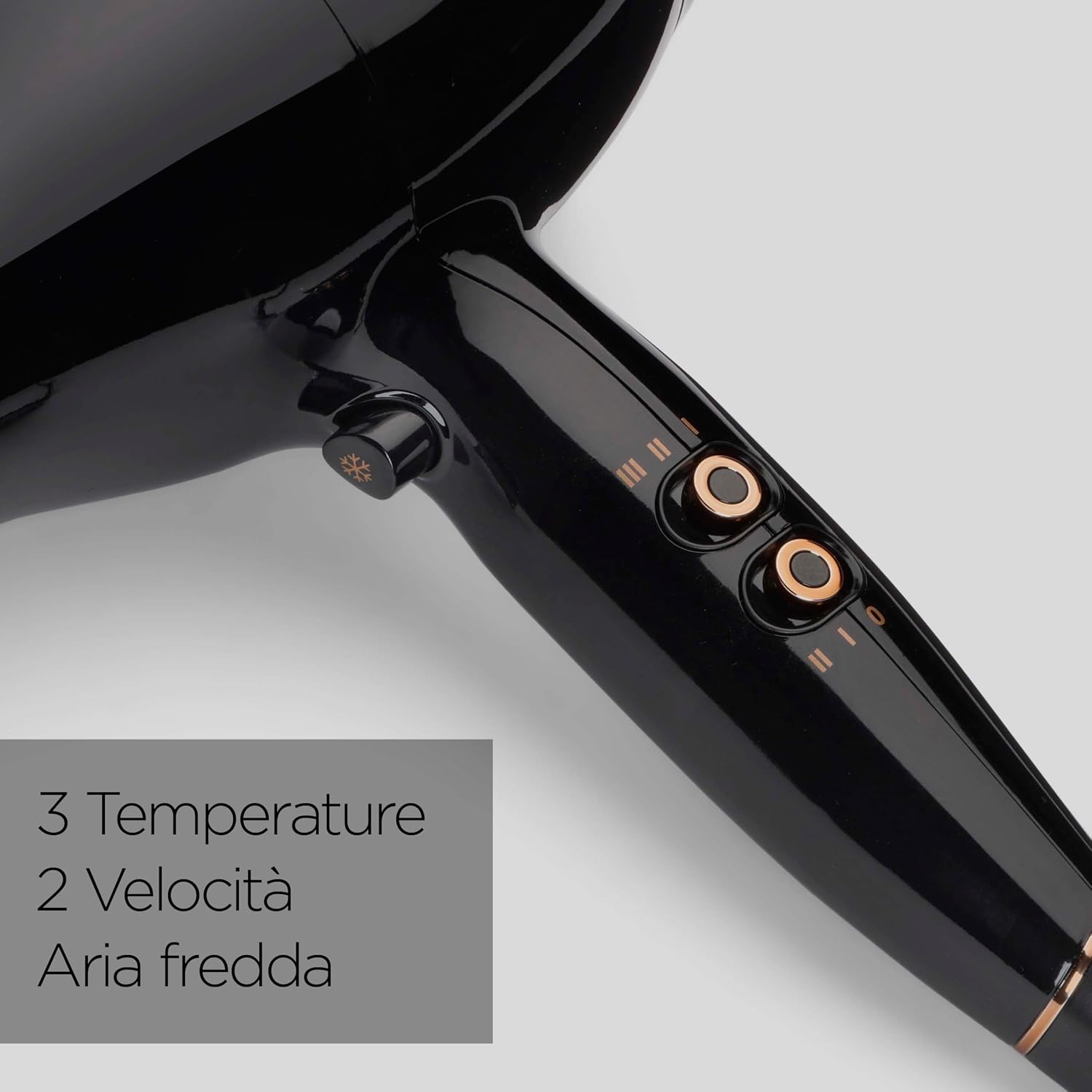 Thumbnail 3 de BaByliss D5245E asciugacapelli con motore AC professionale da 2300W e funzione ionica anti-crespo