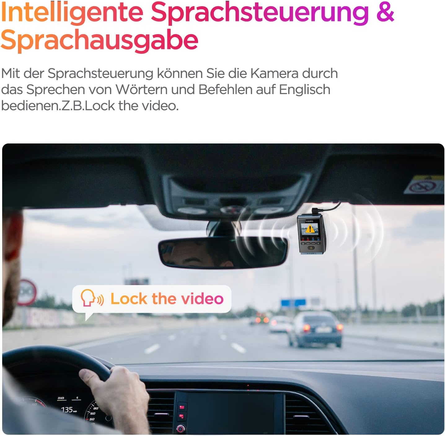 Thumbnail 4 de VIOFO Dashcam A119 Mini 2 Front 2,7K