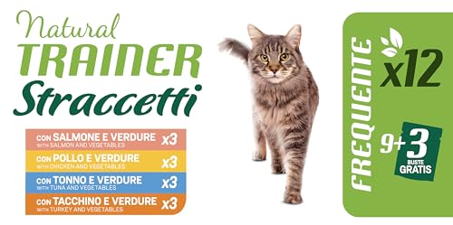 Thumbnail 2 de Trainer Natural Straccetti in Salsa per Gatti Adulti – Bocconcini 12 x 85 g