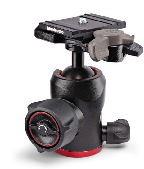 Thumbnail 2 de Manfrotto MH494-BH: Testa a Sfera in Alluminio Mini, Nero