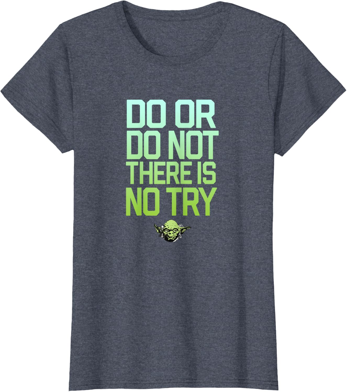 Detalle 1 de Star Wars Yoda maglietta Do or Do Not