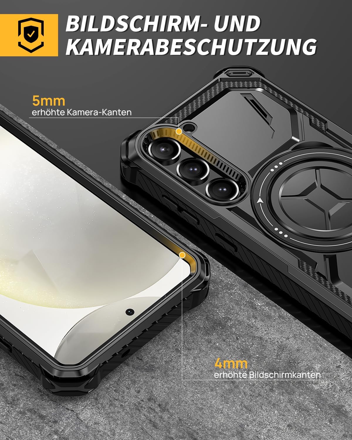 Detalle de Lanhiem Samsung Galaxy S24 Plus 6,7 Zoll