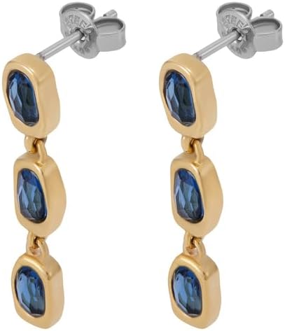 Detalle de Skagen Ohrringe 2,75 cm Goldton đź’Ť