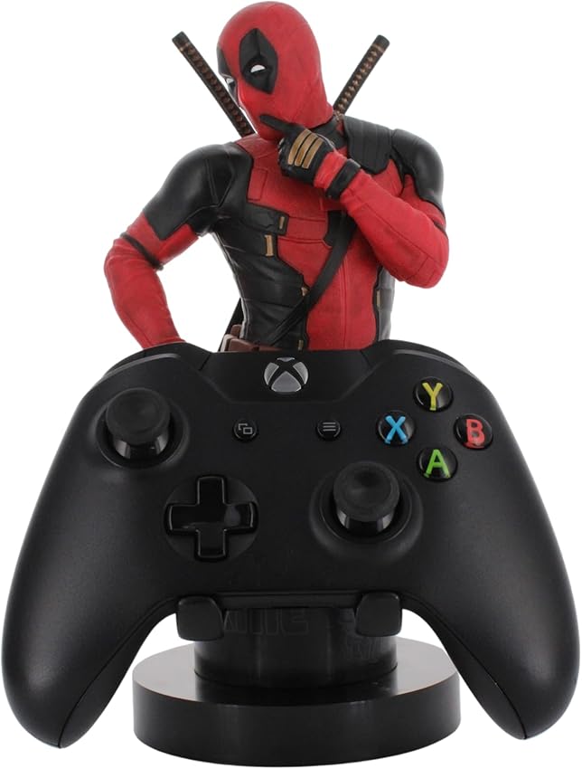 Thumbnail 1 de Cable Guys Deadpool 3 soporte para mandos y móvil