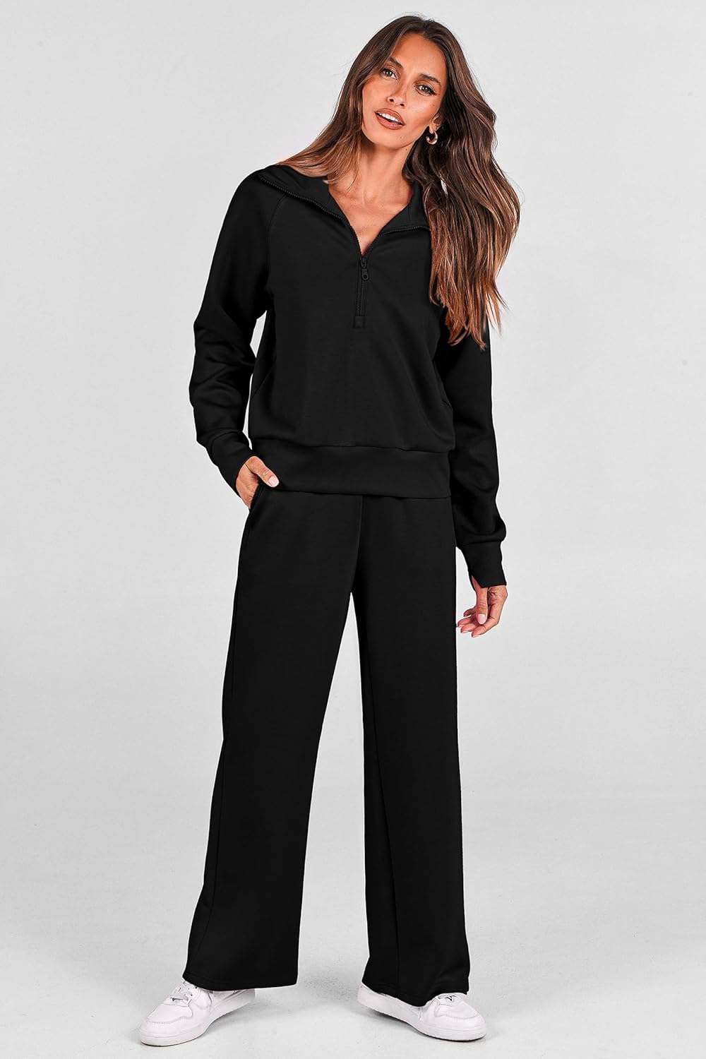 Thumbnail 4 de PRETTYGARDEN 2 Piece Tracksuit Set XS–XXL