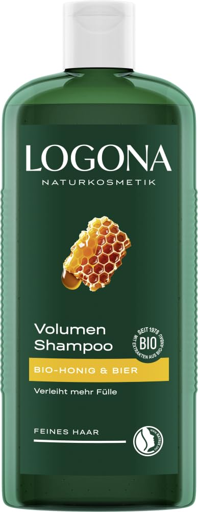 Detalle 2 de LOGONA Volumen Shampoo 500 ml
