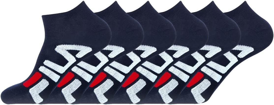 Detalle de Fila Calzini Uomo Fi/1/Tcx6 Pack 6 paia - Comfortevoli e antiscivolo