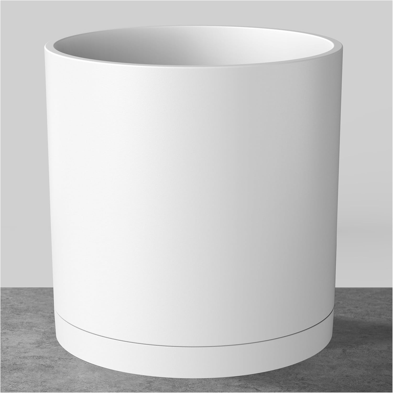 Detalle de FaithLand Cylinder Planter, 8-Inch