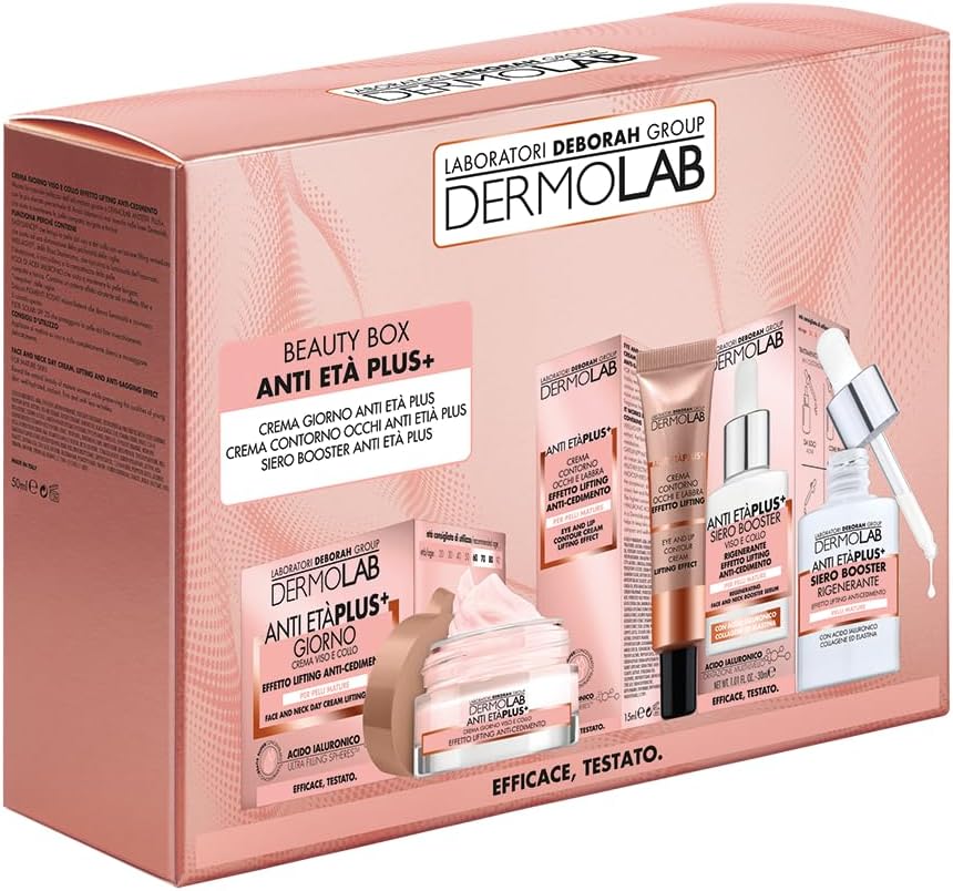 Thumbnail 6 de Dermolab Siero Viso Booster Anti Età Plus+ per Pelli Mature – Effetto Lifting e Rigenerante