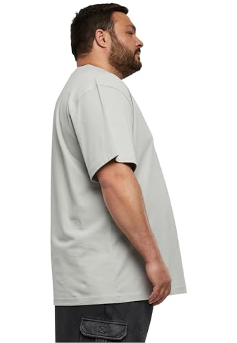 Detalle de Urban Classics TB006-Tall Tee - Camiseta de hombre Light Asfalto, talla M