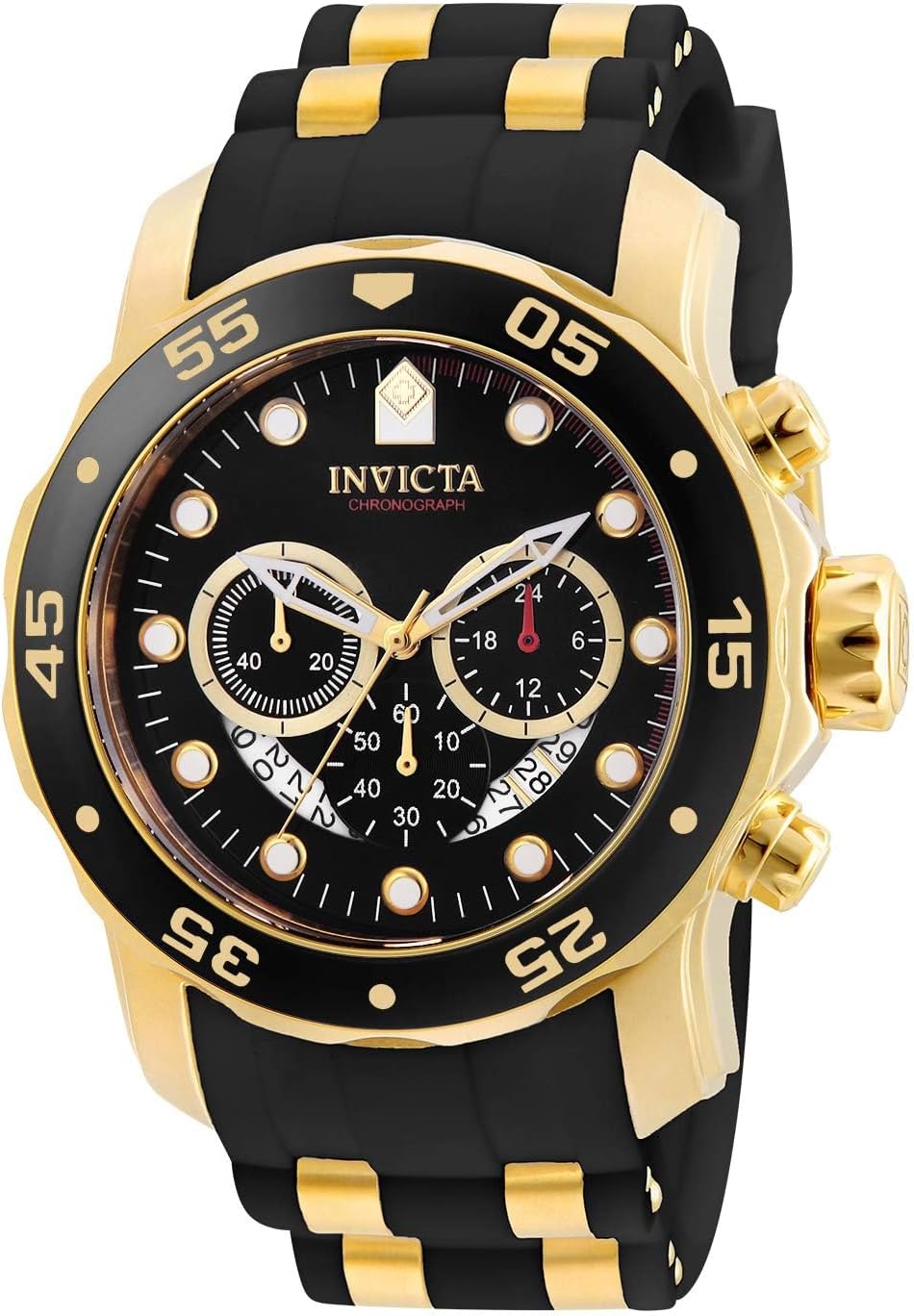 Detalle de Invicta Pro Diver Orologio da Uomo in acciaio inossidabile con movimento Quarzo - 48 mm