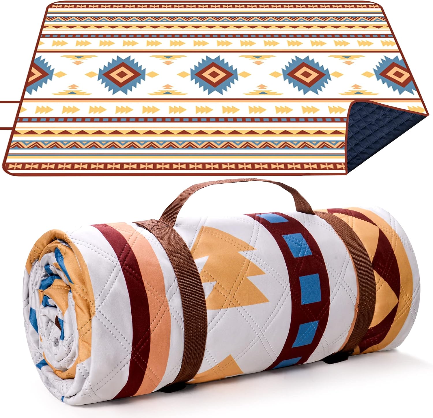 Detalle de LARUTAN waterproof picnic blanket 200x300cm