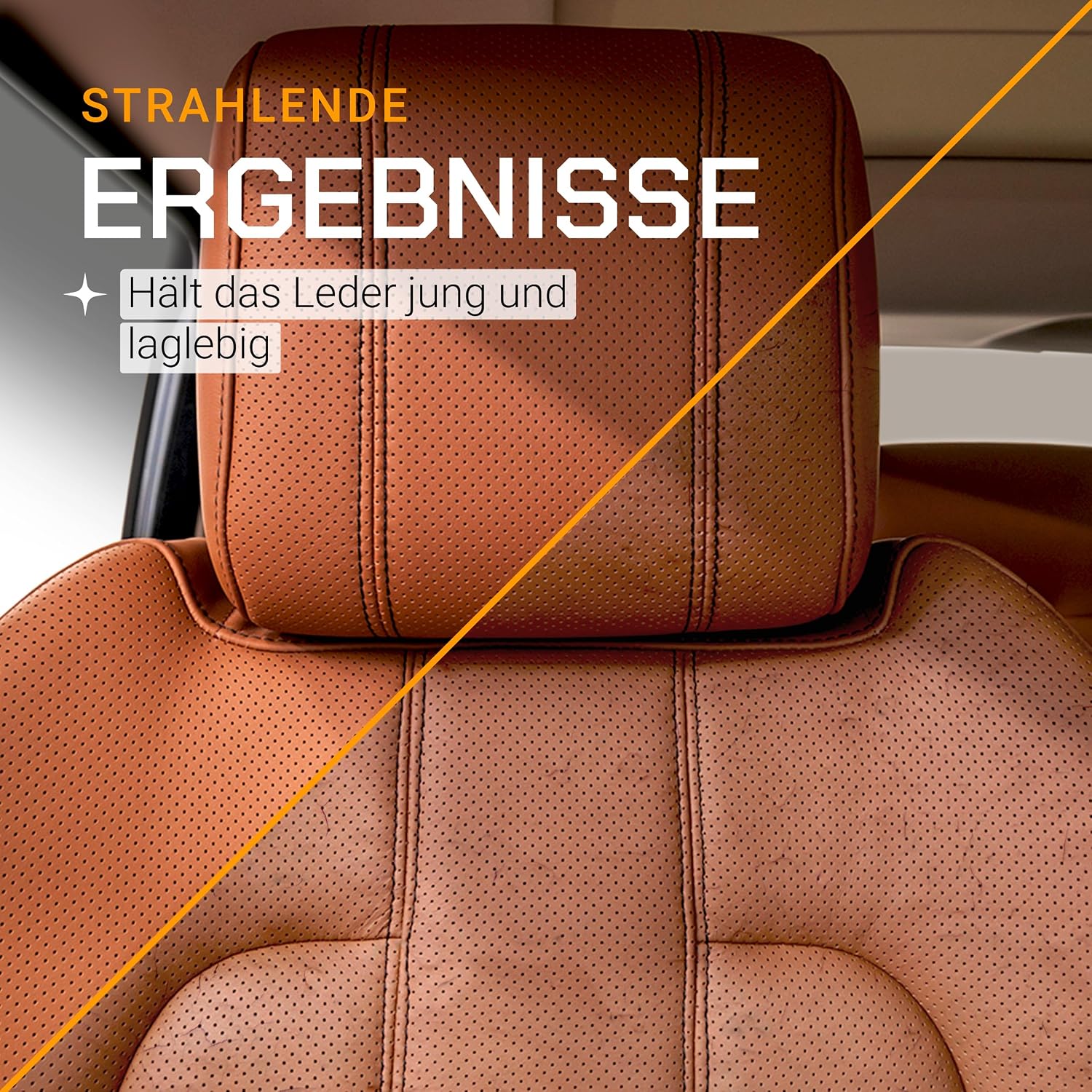 Detalle de 2020 Polychrom Lederpflege Conditioner 500 ml – Intensiver Conditioner für Glattleder & Kunstleder