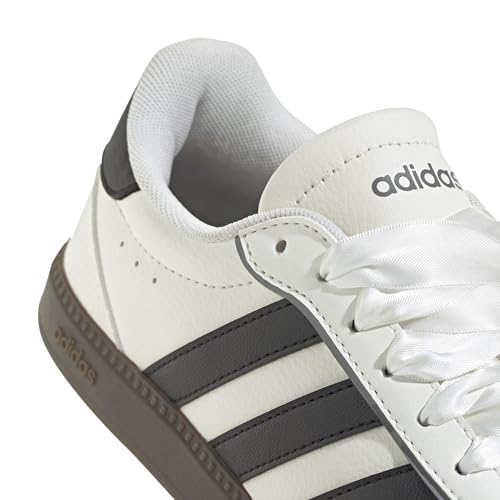 Thumbnail 4 de adidas Mujer Breaknet Sleek Shoes FTWR White/Silver Met./FTWR White - 38 EU