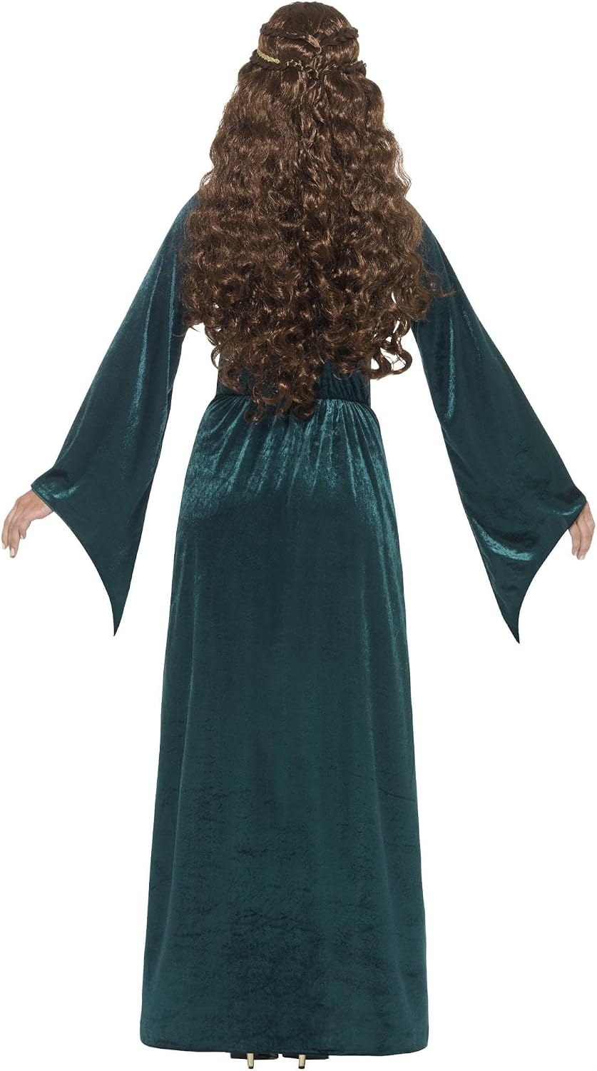 Detalle de Smiffys Medieval Maid Costume 34.5 Bust