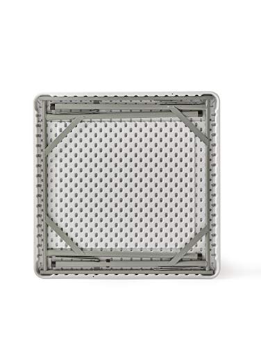 Thumbnail 3 de KG KITGARDEN Mesa Plegable Portátil Multifuncional 84x84 cm – Blanco