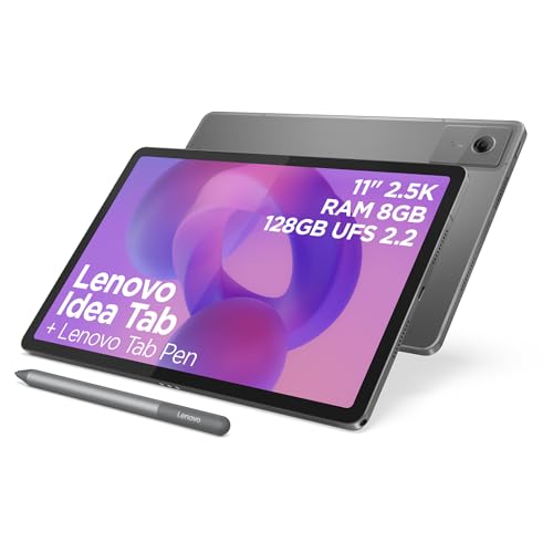 Imagen de Lenovo IdeaTab 11" (2.5K, 90Hz) with Pen – Luna Grey en OfertitasTOP
