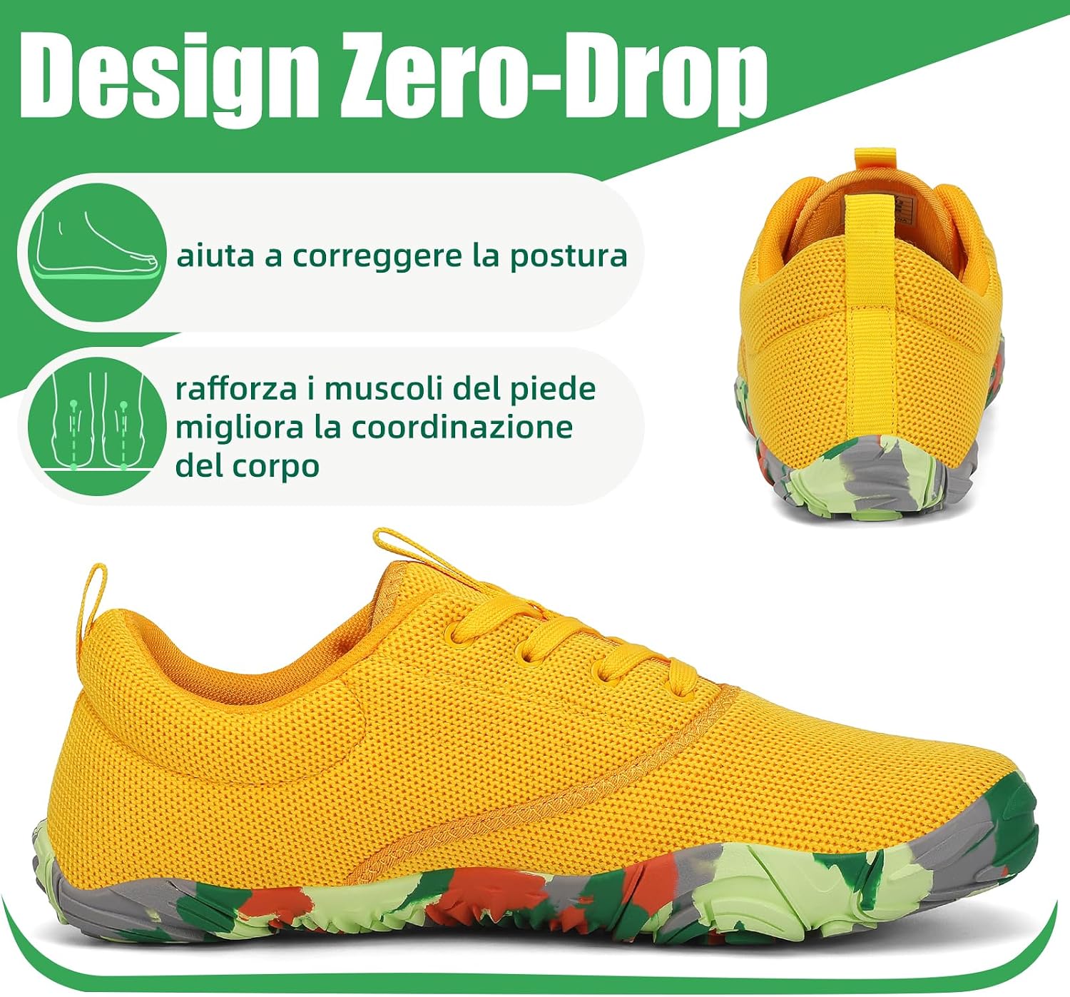 Thumbnail 2 de SAGUARO Unisex Scarpe Minimaliste