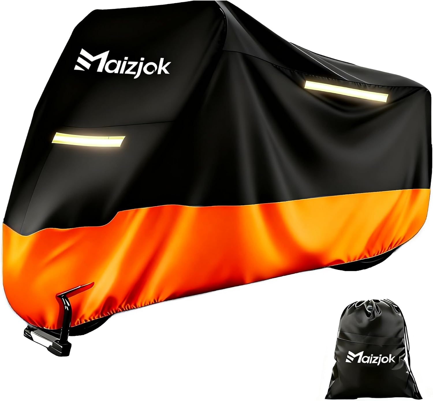 Detalle de Maizjok Motorrad Abdeckplane 275x105x125cm 🏍