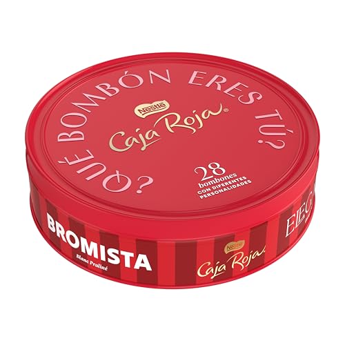 Thumbnail 4 de NESTLÉ CAJA ROJA bombones lata 250 g 🍫